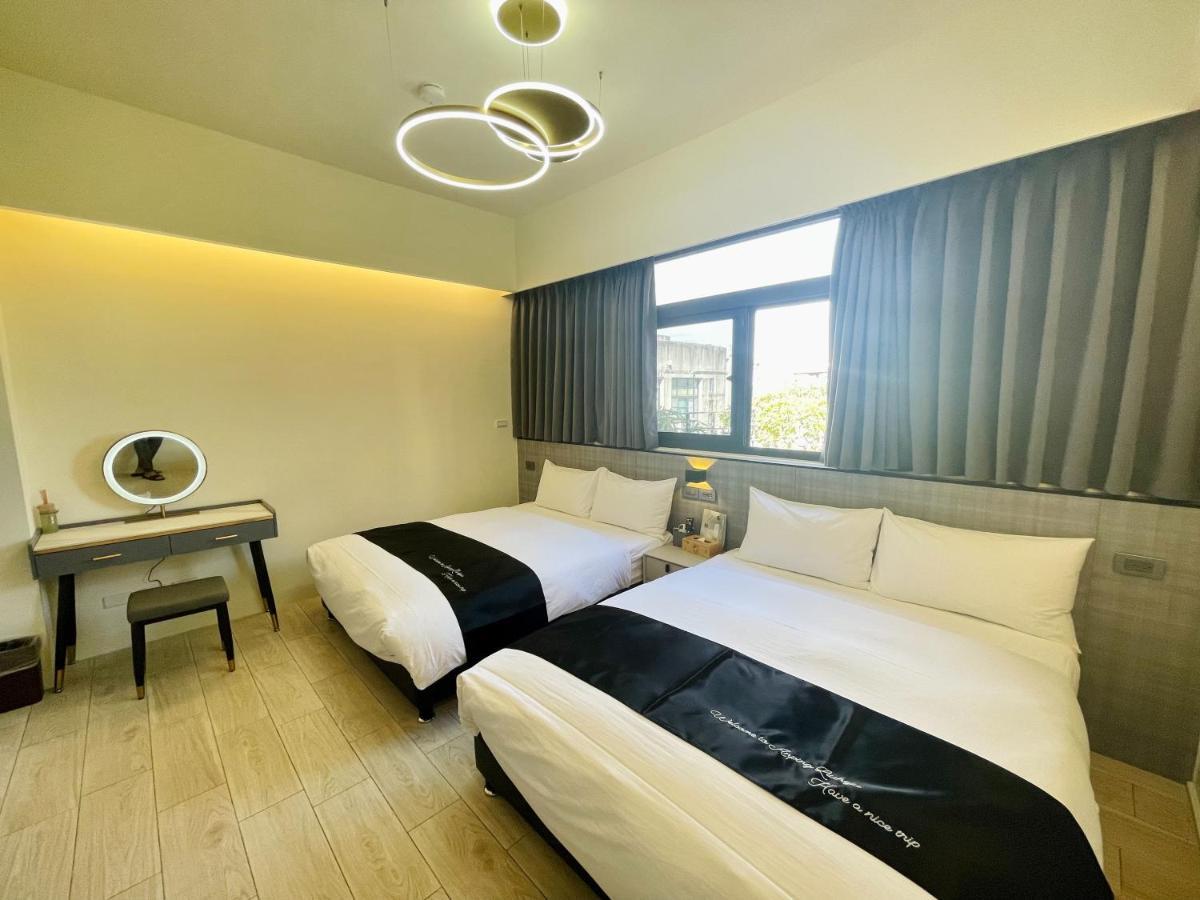 Six Seasons Inn - Qian He Tainan Exterior foto