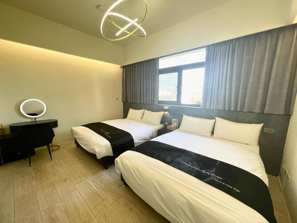 Six Seasons Inn - Qian He Tainan Exterior foto